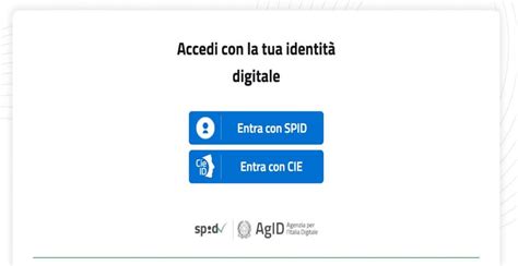 Accedi al sistema.